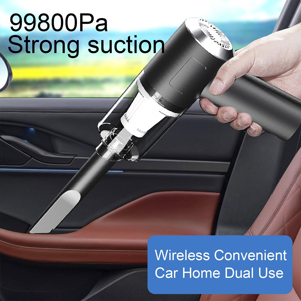 120W Cordless Mini Vacuum Cleaner