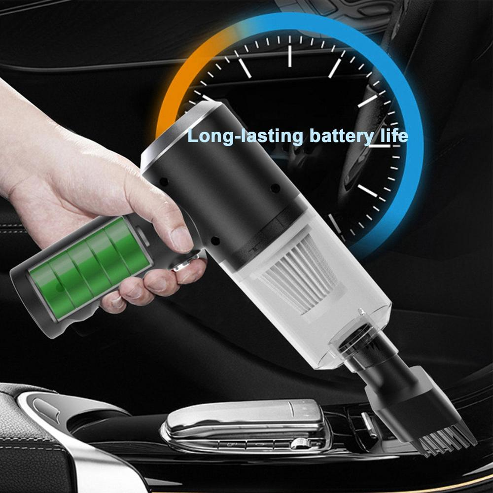 120W Cordless Mini Vacuum Cleaner