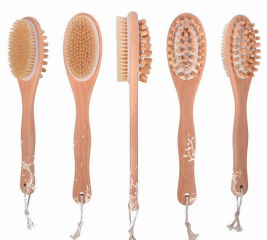 Eco Dual Bath & Massage Brush