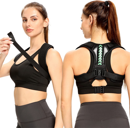 ErgoBack Adjustable Posture Corrector Strap