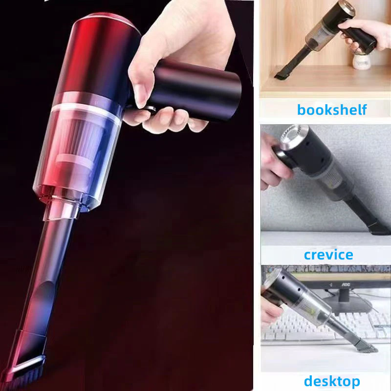120W Cordless Mini Vacuum Cleaner