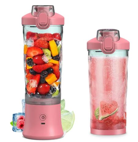 Compact 600ml Travel Blender
