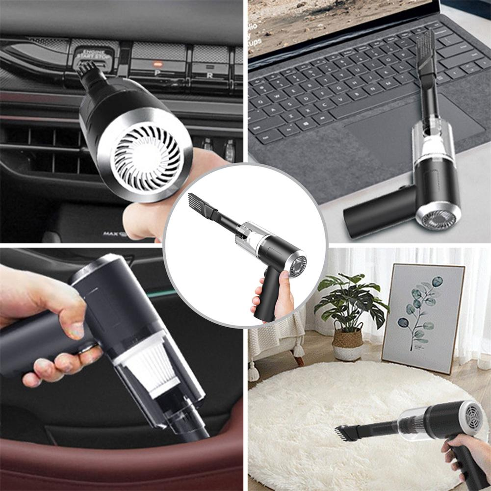 120W Cordless Mini Vacuum Cleaner