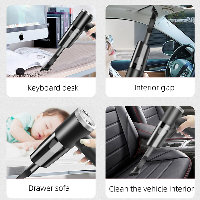 120W Cordless Mini Vacuum Cleaner