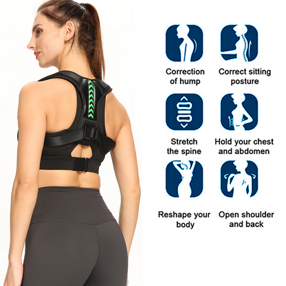 ErgoBack Adjustable Posture Corrector Strap