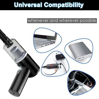 120W Cordless Mini Vacuum Cleaner