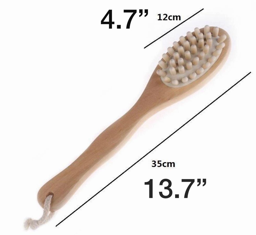 Eco Dual Bath & Massage Brush