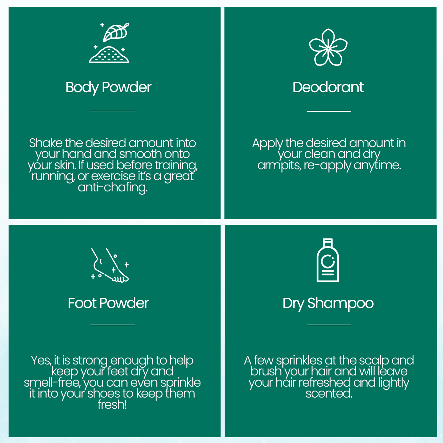 EcoPure Body Powder