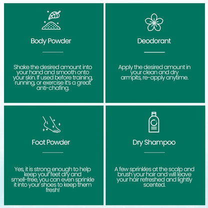 EcoPure Body Powder