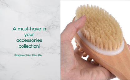 Eco Dual Bath & Massage Brush