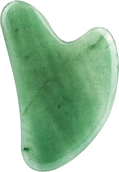 Jade Facial Roller & Gua Sha Kit