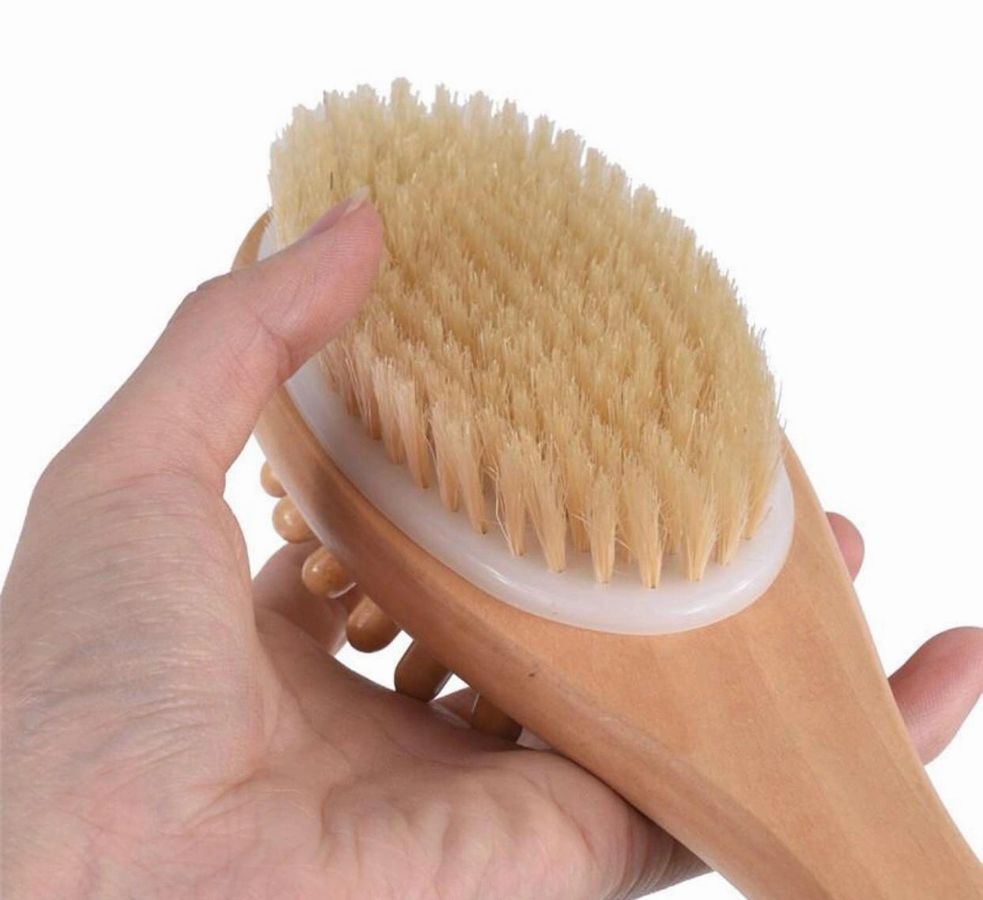 Eco Dual Bath & Massage Brush