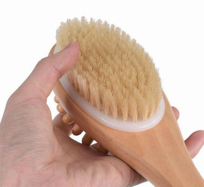 Eco Dual Bath & Massage Brush