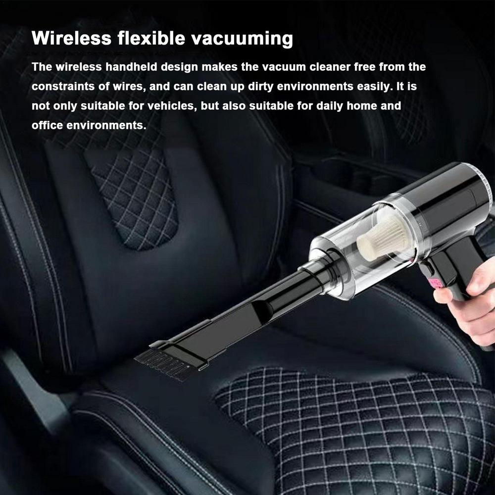 120W Cordless Mini Vacuum Cleaner