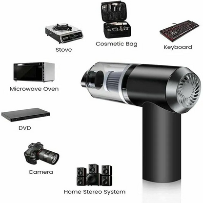 120W Cordless Mini Vacuum Cleaner