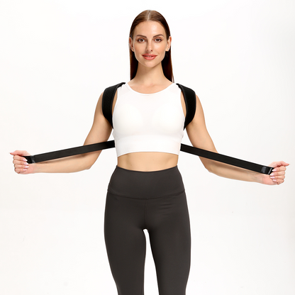ErgoBack Adjustable Posture Corrector Strap
