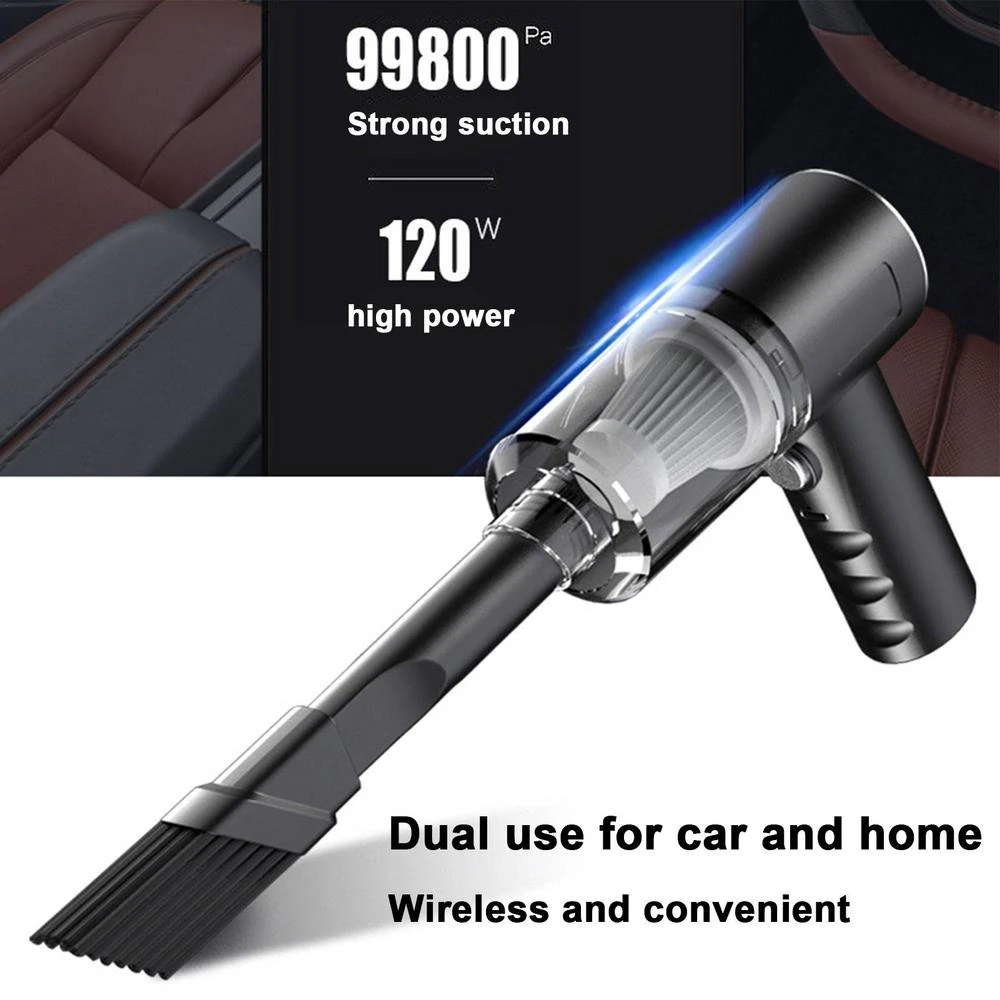 120W Cordless Mini Vacuum Cleaner