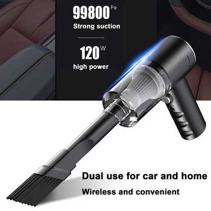 120W Cordless Mini Vacuum Cleaner