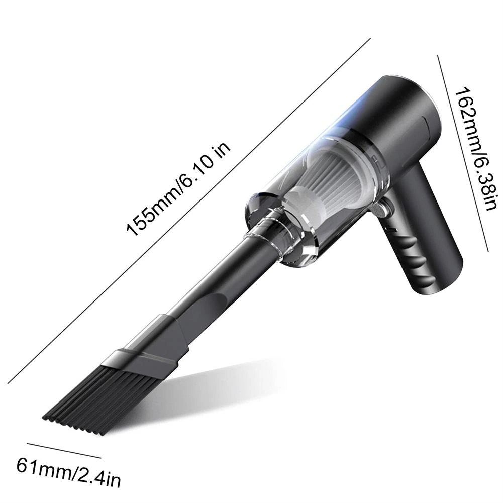 120W Cordless Mini Vacuum Cleaner