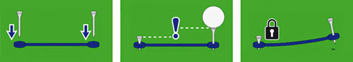 ForeverTee Golf Guard ™