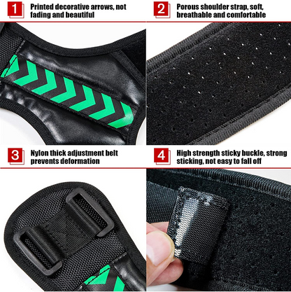 ErgoBack Adjustable Posture Corrector Strap