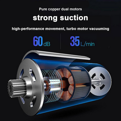 120W Cordless Mini Vacuum Cleaner