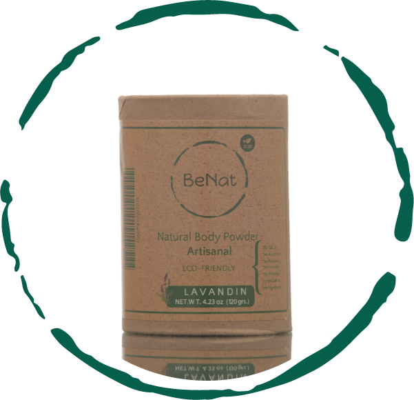 EcoPure Body Powder