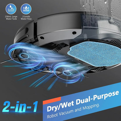 3-in-1 Automated Floor Cleaner