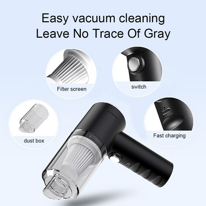 120W Cordless Mini Vacuum Cleaner