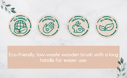 Eco Dual Bath & Massage Brush
