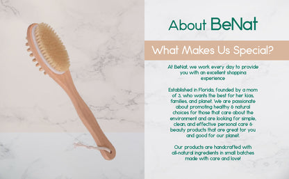 Eco Dual Bath & Massage Brush