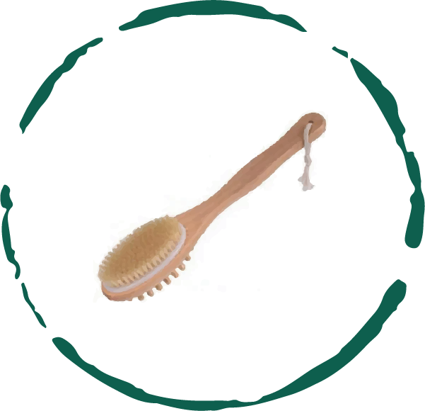 Eco Dual Bath & Massage Brush