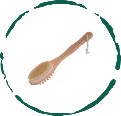 Eco Dual Bath & Massage Brush